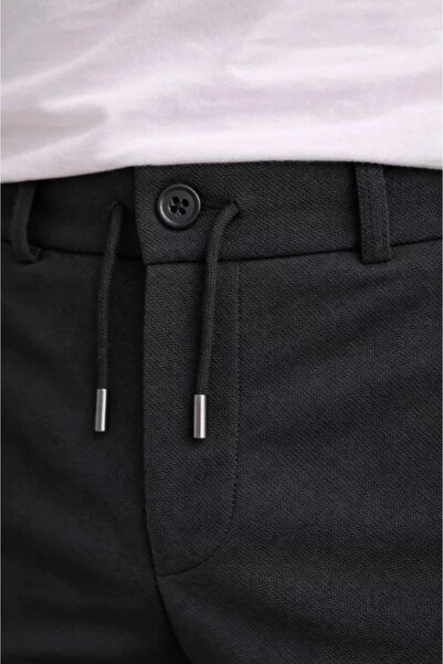 Kanonik Education Pantaloni pentru bărbați Diagonel cu buzunare duble cu text...