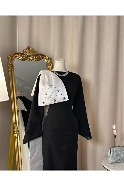 vanus fashion فستان سهرة طويل 5045