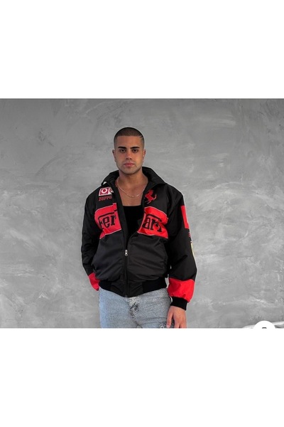 Alpoyra Thick Quilted Bomber Unisex Jacket