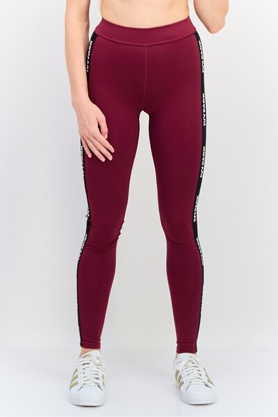 Ivy Park Women Sportswear Fit Training Leggings, Plum
