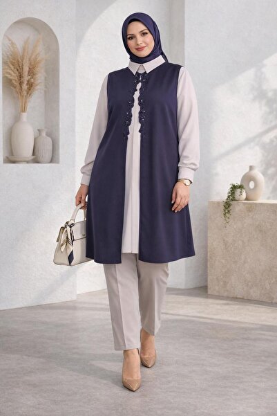 Alvina تونك مزدوج مطرز 20051