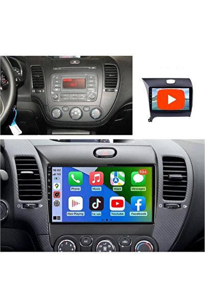 Generic CAR SCREEN FOR KIA CERATO MODEL 2013-2017 CARPLAY ANDROID AUTO BACK C...