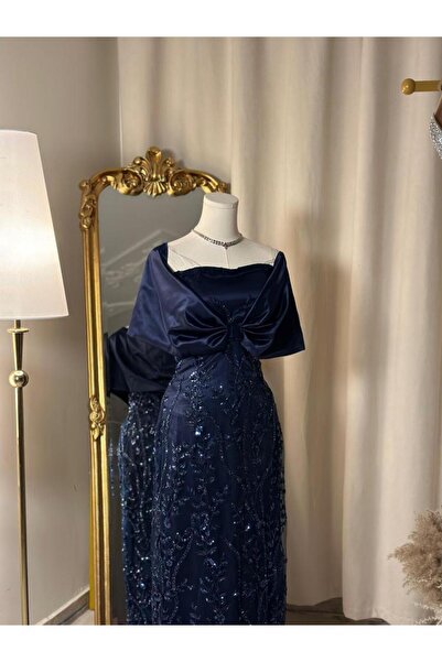 vanus fashion فستان سهرة طويل 4715