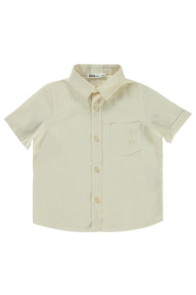 Civil Boys 2-5 Years Old Boy's Ivory Shirt
