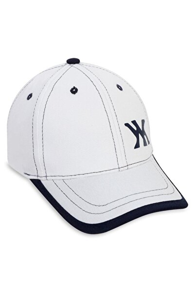 Civil Boys Ny Printed 2-5 Years Old Kids Boys Cap Hat - White