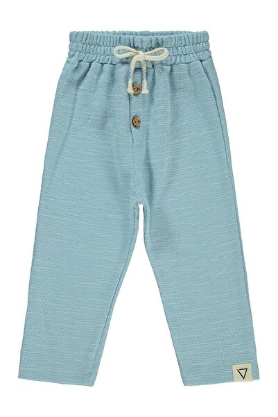 Civil Boys Φούτερ με διακοσμητικά κουμπιά για 2-5 ετών - Μπλε