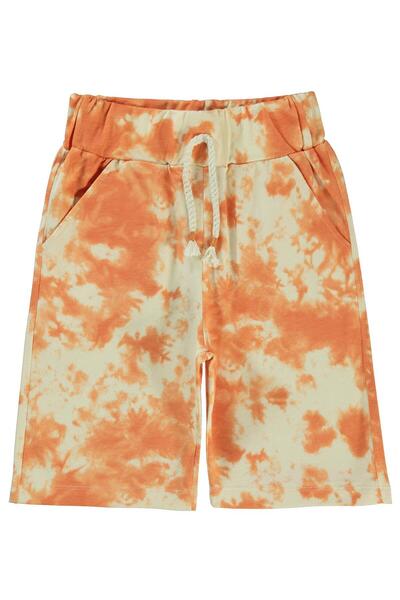 Civil Boys Σορτς με σχέδιο μπατίκ για παιδιά 6-9 ετών - Ελεφαντόδοντο