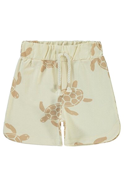 Civil Boys Pantaloni scurți cu imprimeu broască țestoasă pentru copii de 2-5 ...