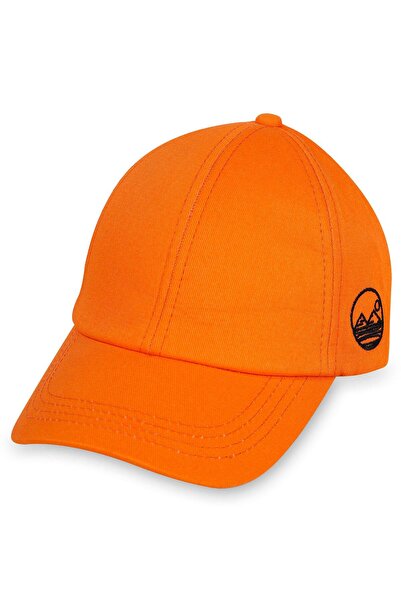 Civil Boys Mountain 6-9 Years Old Children's Boys' Cap Hat - Orange