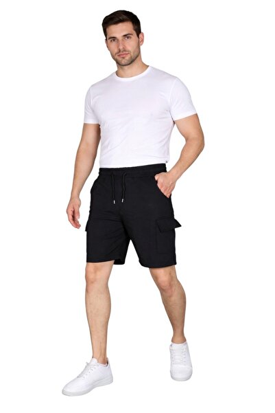 K&S Σορτς Cargo Pocket με δύο κλωστές