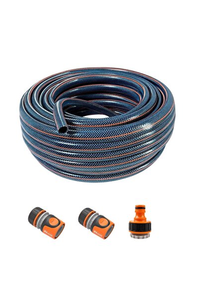 richmann Furtun de gradina, 4 straturi, 1/2", 20 m, cuple, adaptor,