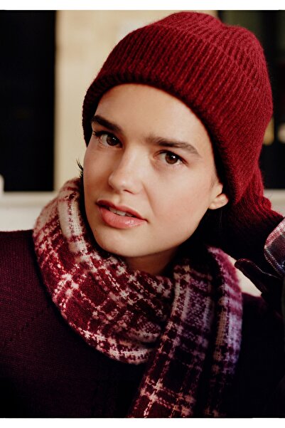 Colin's Γυναικείο Φουλάρι μπορντό