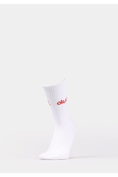Colin's Дамски бели чорапи