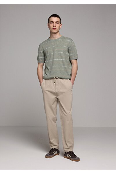 Colin's Regular Fit Orta Bel Düz Paça Erkek Bej Pantolon