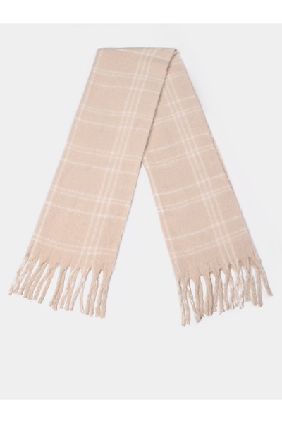 Colin's Дамски бежов шал