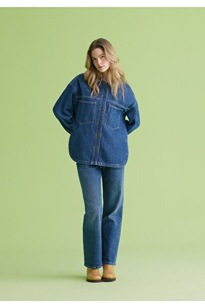 Colin's Γυναικείο παντελόνι Indigo Jean Straight Fit