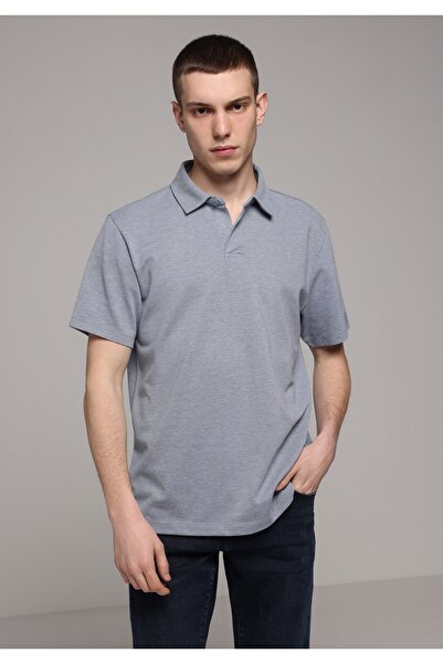 Colin's Регулярний крій, поло-комір, прямий, чоловічий, синій, короткий рукав...