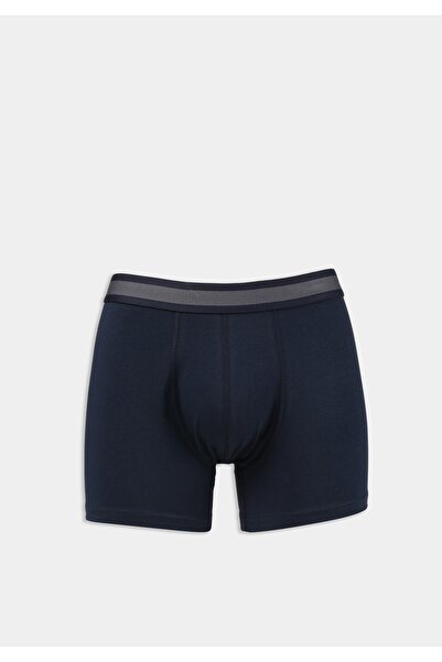 Colin's Μοντέρνα Εφαρμογή Απλό Ανδρικό Navy Blue Boxer
