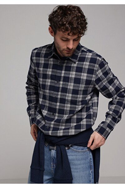 Colin's Ανδρικό μακρυμάνικο πουκάμισο με κανονική εφαρμογή