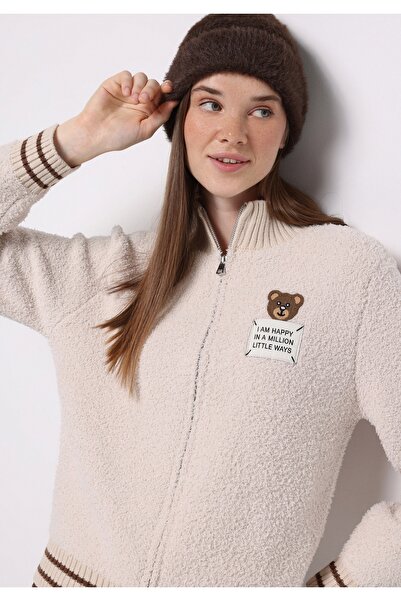 Colin's Cardigan bej pentru femei Regular Fit