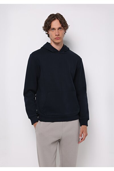 Colin's Світшот Regular Fit Erkek Lacivert