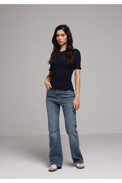 Colin's Дамски дънки Regular Fit Light Indigo