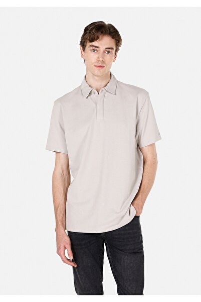 Colin's Tricou cu mânecă scurtă pentru bărbați, cu gât polo, cu formă confort...