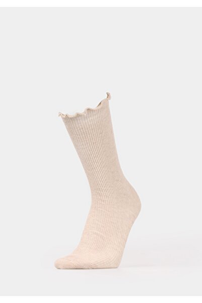 Colin's Дамски Чорапи Екрю