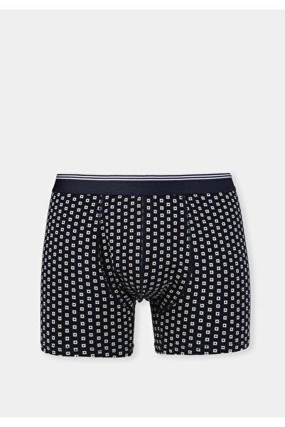 Colin's Modern Fit Baskılı Erkek Lacivert Boxer
