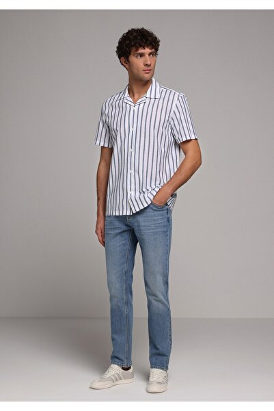 Colin's Regular Fit Men's Light Indigo Denim Jean Trousers