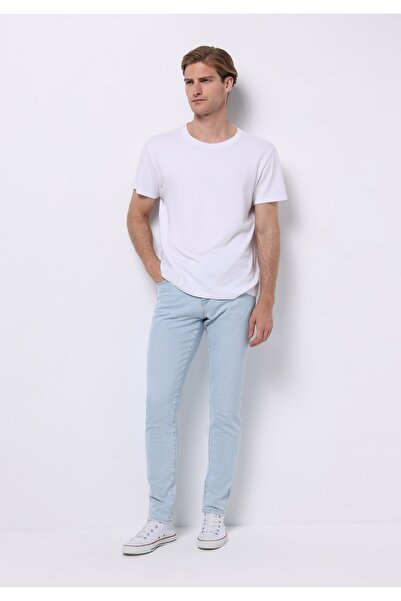 Colin's Сlim Fit Чоловічі джинси Bleach Indigo Denim