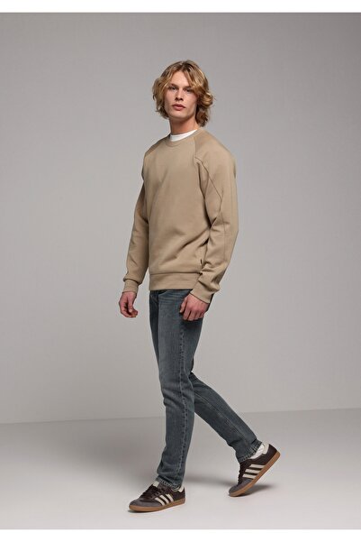 Colin's Ανδρικό τζιν παντελόνι σε ίσια γραμμή, πράσινο χρώμα.