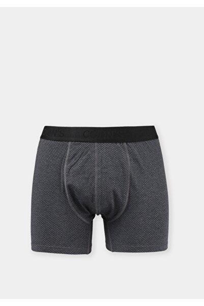 Colin's Modern Fit Printed Men's Anthracite Boxers