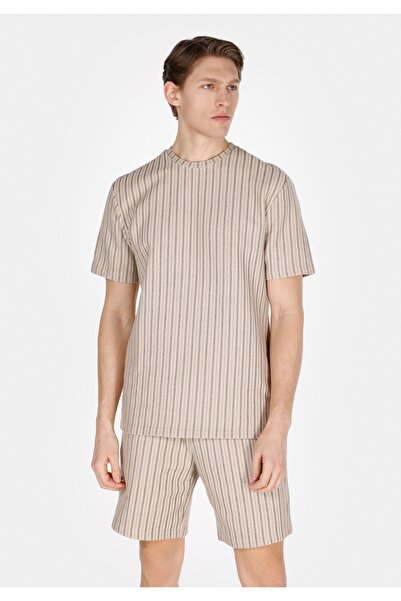Colin's Ανδρικό κοντομάνικο μπλουζάκι Comfort Fit με στρογγυλή λαιμόκοψη