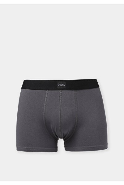 Colin's Modern Fit Plain Men's Anthracite Boxers