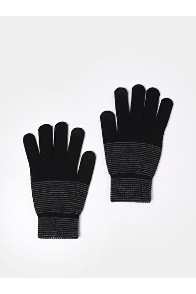 Colin's Чоловічі чорні рукавички