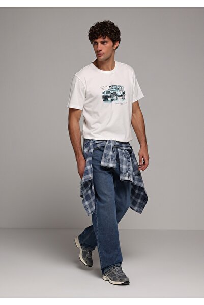 Colin's Relaxed Fit Men's Mid Indigo Denim Jean Pants