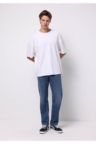 Colin's Ανδρικό παντελόνι τζιν με χαλαρή εφαρμογή σε χρώμα ινδικό