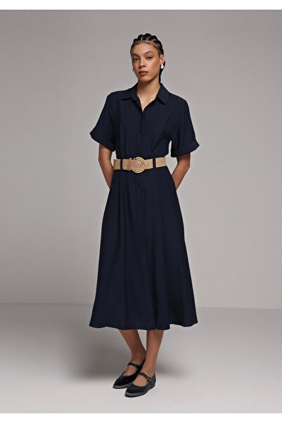 Colin's Regular Fit Kadın Lacivert Elbise