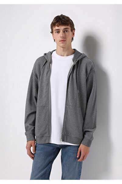 Colin's Oversize Fit Men's Anthracite Sweatshirt