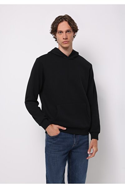 Colin's Чоловічий чорний світшот Regular Fit