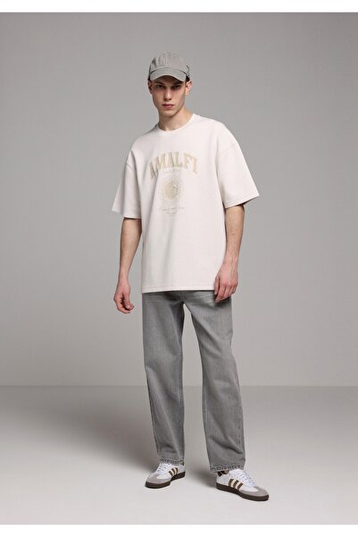 Colin's Baggy Fit Men's Gray Denim Jean Trousers