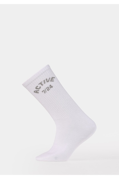 Colin's Мъжки бели чорапи