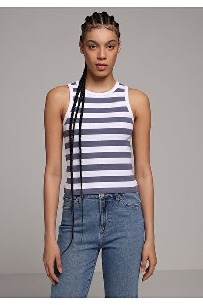 Colin's Slim Fit Γυναικείο Μπλε Tank Top