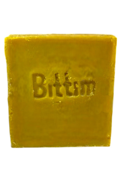 Tpm Sarı Bıttım Sabunu Doğal El Yapımı 1 Adet