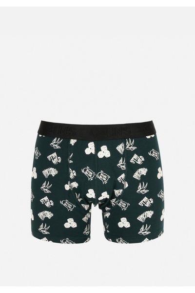 Colin's Ανδρικό πράσινο μπόξερ μοντέρνας εφαρμογής