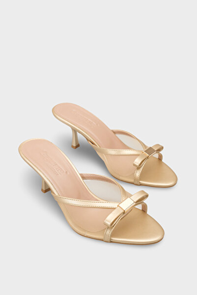 Capone Outfitters Papuci eleganti pentru femei Robbi, cu vârf ascuțit, plasă ...