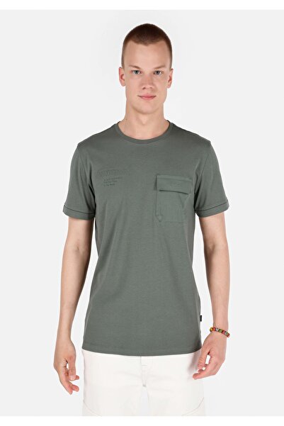 Colin's Ανδρικό Πράσινο Tshirt - Με Μανίκια