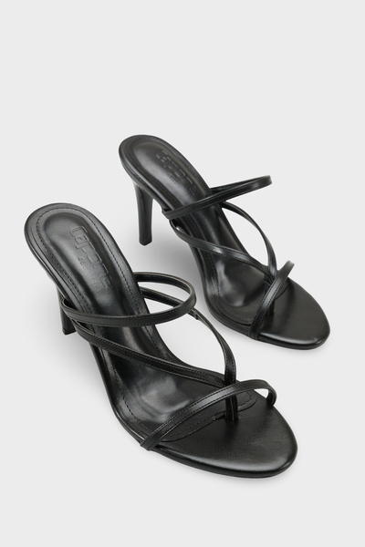 Capone Outfitters Vinnie Round Toe Luxury Medium Heeled Flip Flops Stylish Wo...