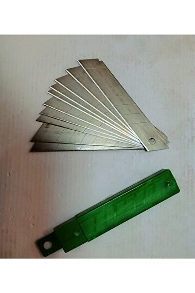 Genel Markalar NEİKO Maket Bıçağı Falçata Yedek Ucu 0,5x18 Mm 10 Adet
